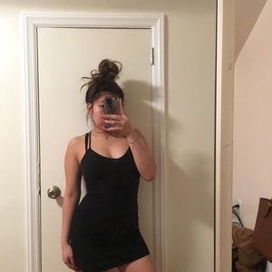 Little black dress